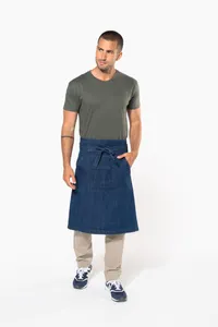 Cotton long apron