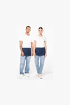 Polycotton short apron