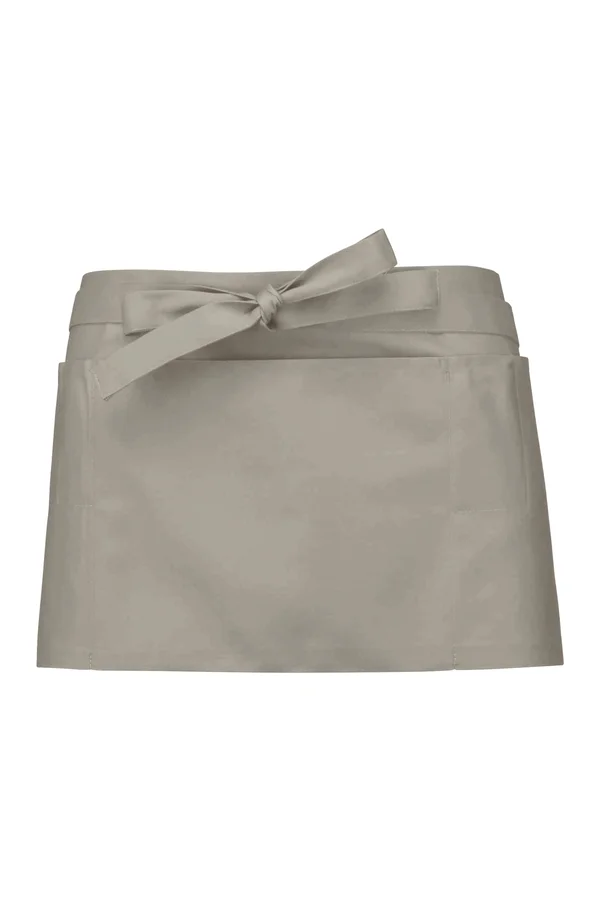 Kurze Schürze Beige