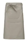 Lange Schürze Beige