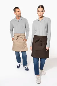 Cotton Mid-length apron