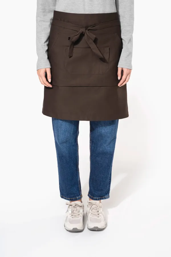 Cotton Mid-length apron