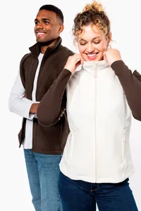 Ladies’ microfleece bodywarmer