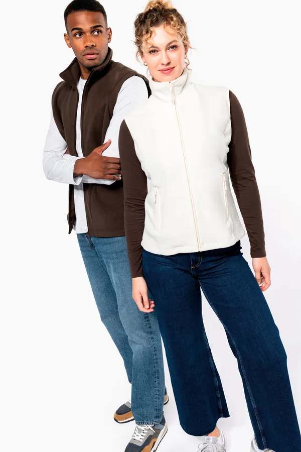 Ladies’ microfleece bodywarmer