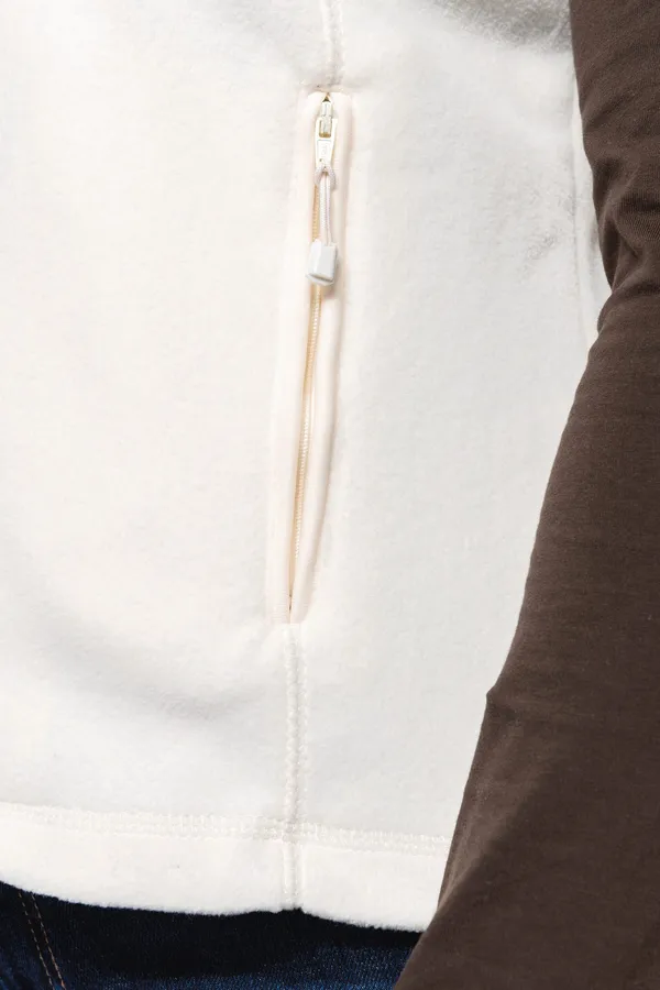 Ladies’ microfleece bodywarmer
