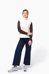 Ladies’ microfleece bodywarmer