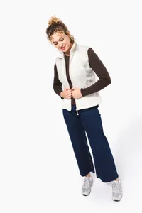 Ladies’ microfleece bodywarmer