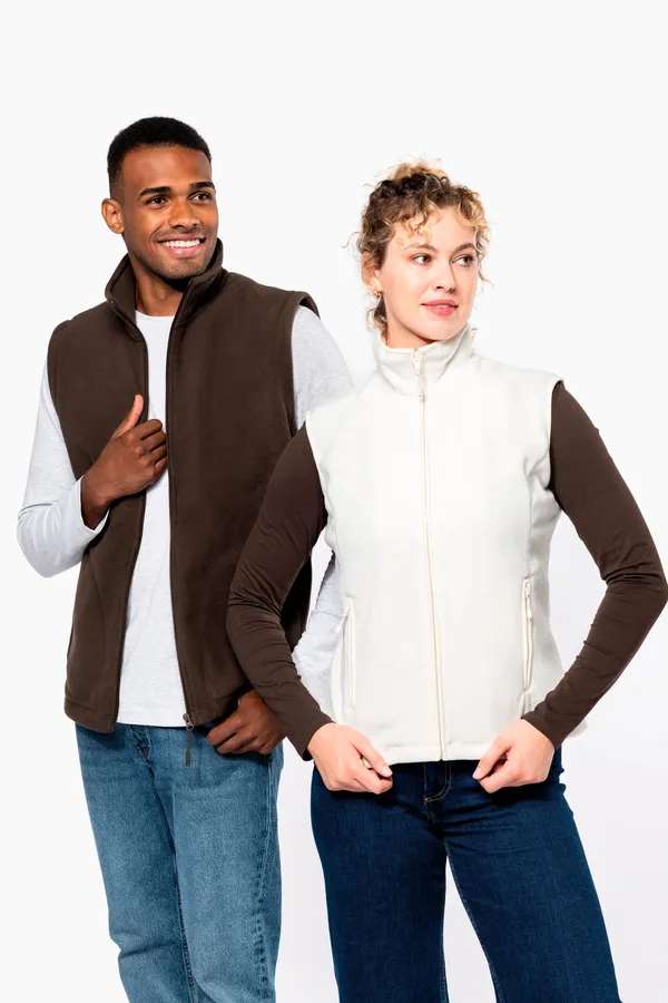 Ladies’ microfleece bodywarmer