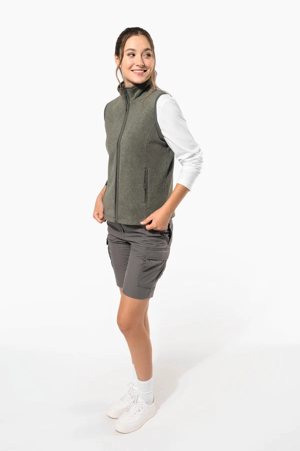 Mikrofleece-Bodywarmer für Damen