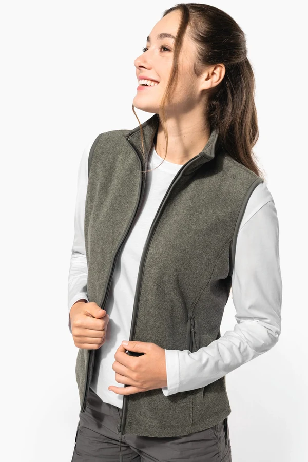 Mikrofleece-Bodywarmer für Damen