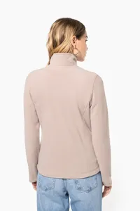 Ladies’ microfleece zip jacket