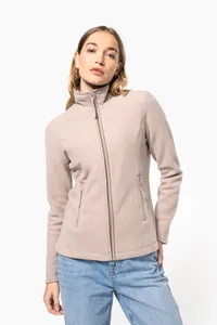 Ladies’ microfleece zip jacket