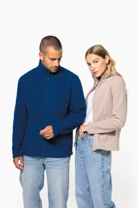 Ladies’ microfleece zip jacket