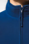 Mikrofleece-Jacke mit Reißverschluss für Damen