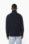 Mikrofleece-Jacke durchgehender Reißverschluss