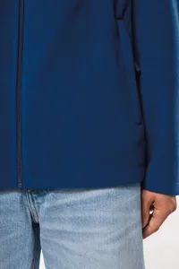Men's microfleece zip jacket