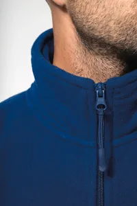 Men's microfleece zip jacket