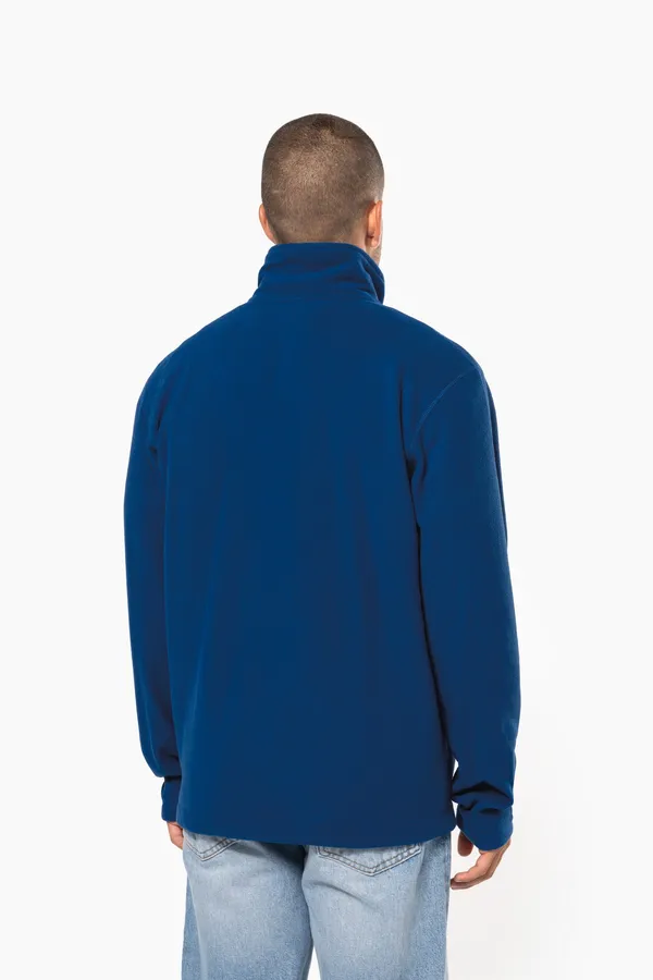 Men's microfleece zip jacket