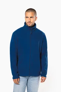 Men's microfleece zip jacket