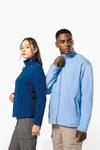 Mikrofleece-Jacke mit Reißverschluss für Herren