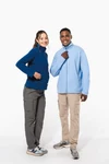 Mikrofleece-Jacke mit Reißverschluss für Herren