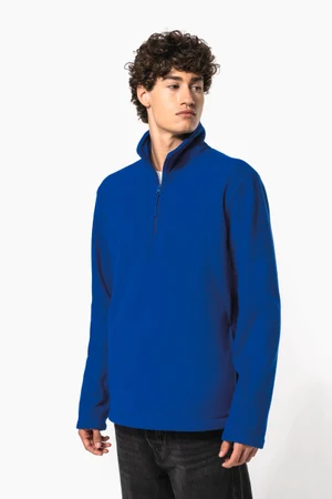 Enzo > Mikrofleece Pullover 1/4 Zip