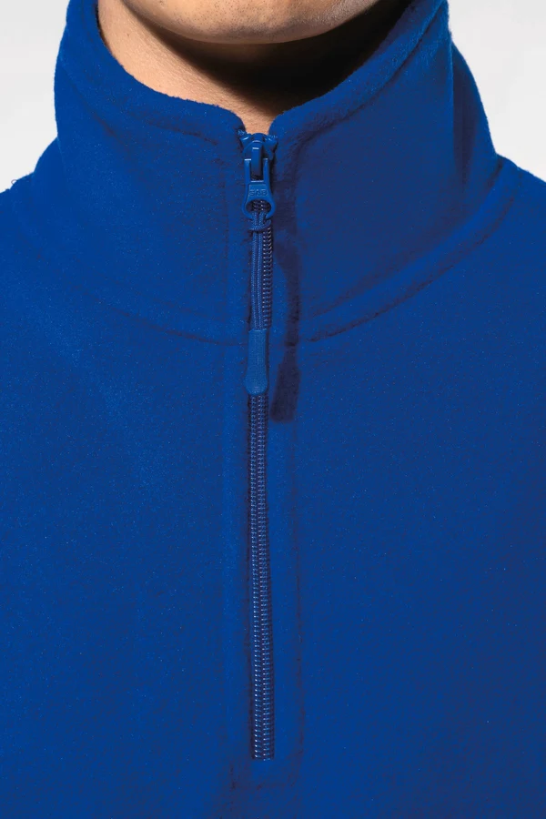 Enzo > Mikrofleece Pullover 1/4 Zip