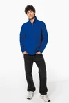 Enzo > Mikrofleece Pullover 1/4 Zip