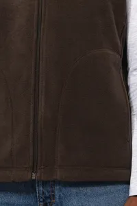 Men's microfleece bodywarmer