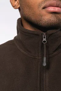Men's microfleece bodywarmer