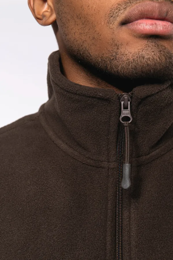 Men's microfleece bodywarmer