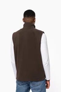 Men's microfleece bodywarmer