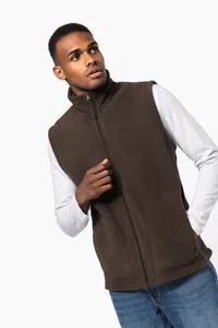 Men's microfleece bodywarmer