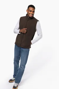 Men's microfleece bodywarmer