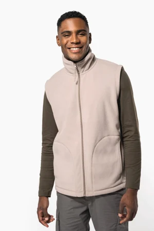 Mikrofleece-Bodywarmer für Herren