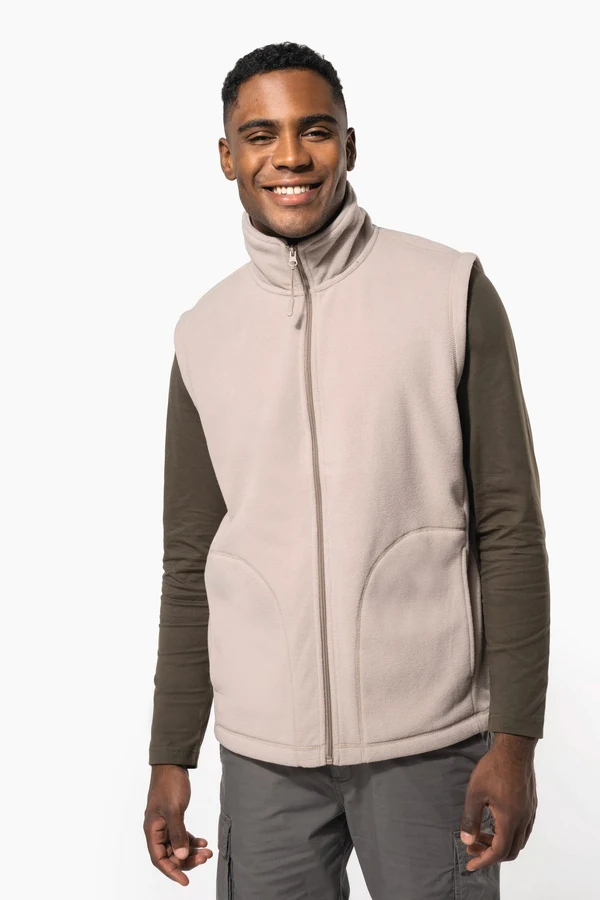Mikrofleece-Bodywarmer für Herren