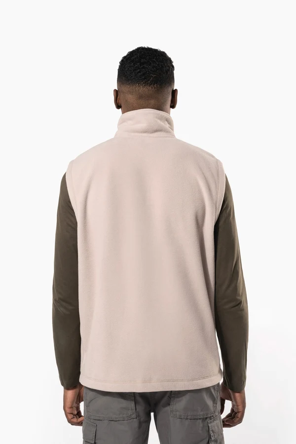Mikrofleece-Bodywarmer für Herren