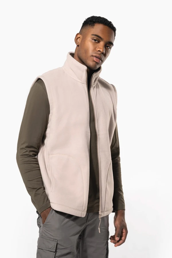 Mikrofleece-Bodywarmer für Herren
