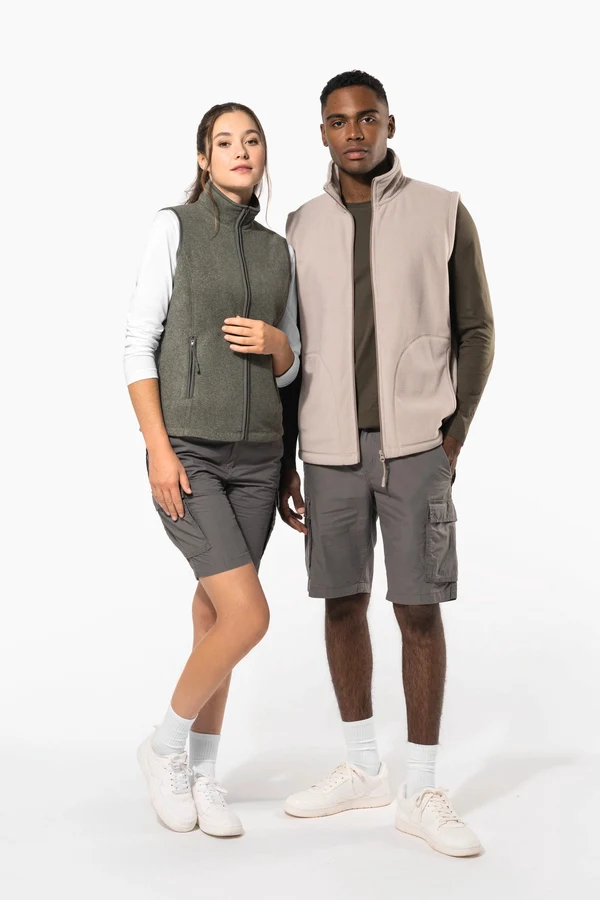 Mikrofleece-Bodywarmer für Herren