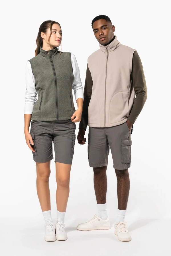 Mikrofleece-Bodywarmer für Herren