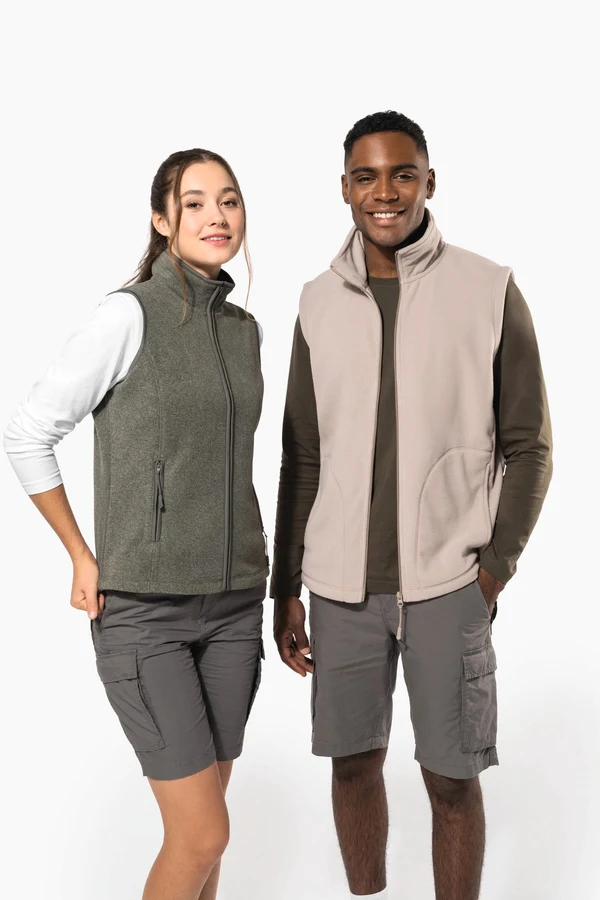Mikrofleece-Bodywarmer für Herren