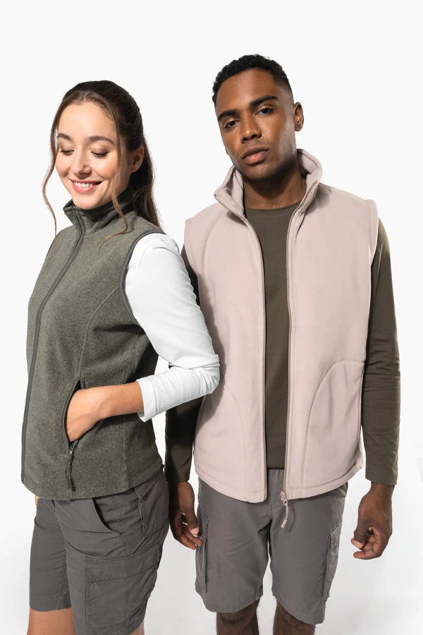 Mikrofleece-Bodywarmer für Herren
