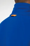 Mikrofleece-Jacke mit Reißverschluss Raglanärmel für Herren