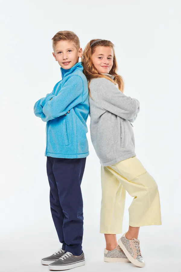 Kinder Mikrofleece-Jacke