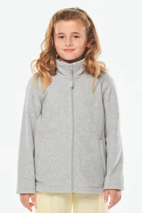 Kinder Mikrofleece-Jacke