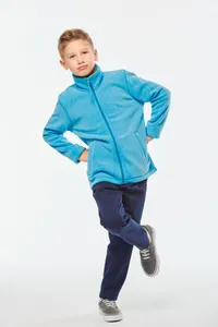 Kinder Mikrofleece-Jacke