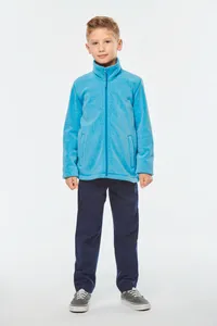 Kinder Mikrofleece-Jacke