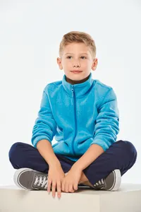 Kinder Mikrofleece-Jacke