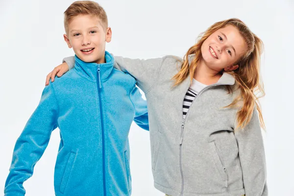 Kinder Mikrofleece-Jacke