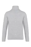 Mikrofleece-Jacke mit Reißverschluss für Kinder Ash Heather